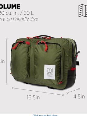 Topo Designs Global Briefcase